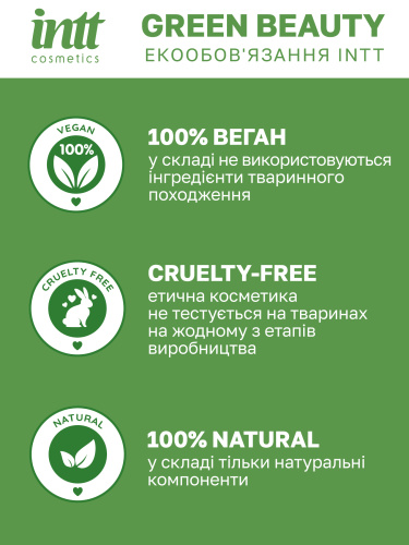 Оральный лубрикант Intt, 100 мл (кокос)