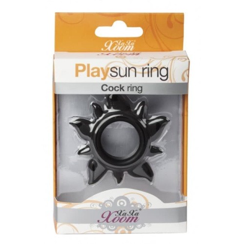 Эрекционное кольцо Playsun Ring Black