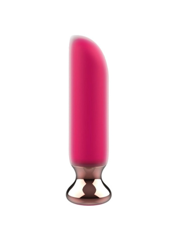 TOYJOY Gracious Buttplug - Анальная вибропробка, 12 см (фуксия)