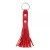 sLash Flogger Red - Яскравий брелок у вигляді флоггера (червоний)