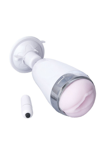 Toyfa A-Toys Coochy - Автоматичний мастурбатор (білий) - купити в Україні | Секс шоп SEX-SHOP.ua