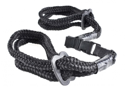 Бондаж с наручниками Fetish Fantasy Series Rope Cuff and Tether Set