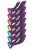 ToyJoy Lovelight Aura Double Stimulator - вибратор для двойной стимуляции, 9.5х3 см (фиолетовый)