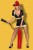 Эротический костюм Obsessive Firegirl (S/M)