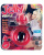 Seven Creations Jelly Turtle Cockring - виброкольцо, 5.5х1.4 см (красный)