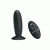 LyBaile Pretty Love Remote Control Vibrating Plug Black - Анальна пробка с вибрацией, 11х3.3 см (черный)