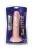 Toyfa Realstick Nude - Вибратор на присоске с пультом, 22х3.5 см