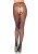 Leg Avenue - Колготки в сітку з вирізом, Q (чорний) - купити в Україні | Секс шоп SEX-SHOP.ua