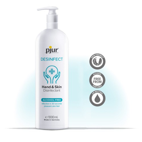 Pjur Disinfect - Антибактериальное средство без спирта, 1000 мл