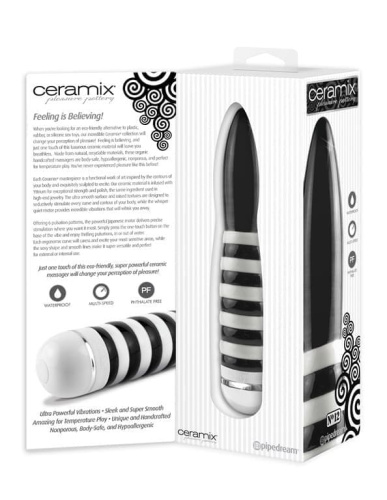 Pipedream Ceramix No.12 - Вібратор із кераміки, 21х3.8 см - купити в Україні | Секс шоп SEX-SHOP.ua