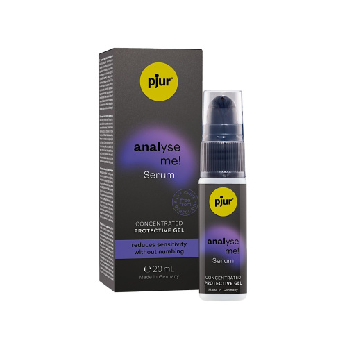 Pjur Analyse Me Serum концентрированная сыворотка для анального секса, 20 мл