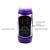 LyBaile Enthusiasm Cowboy Vibrator Purple - Вибратор со стимулятором клитора в форме кролика , 21.5х3 см (фиолетовый)