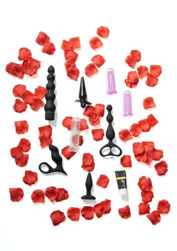 Toy Joy Anal Starter Kit - Набор анальных игрушек для новичков - sex-shop.ua