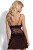 Obsessive Lamia chemise UA52422  - Эротический комплект, S/M, (красный)