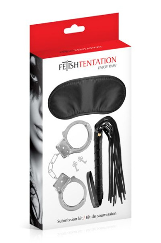 Fetish Tentation Submission Kit - Набор BDSM аксессуаров - sex-shop.ua