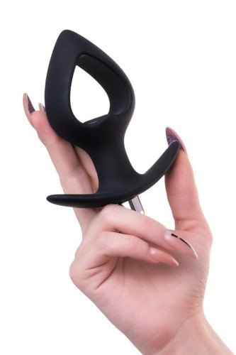 Toyfa Popo Pleasure Anal Plug Cordis M Vibro - Анальна вібропробка, 14х5.5 см - купити в Україні | Секс шоп SEX-SHOP.ua