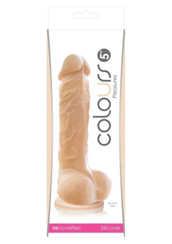 Фалоімітатор Colours Pleasures, 17, 8х3, 8 см (рожевий) - купити в Україні | Секс шоп SEX-SHOP.ua