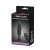 Pretty Love Beaded for xtra pleasure Plug Black - Анальная пробка с вибрацией, 14,6х3,6 см (черный)