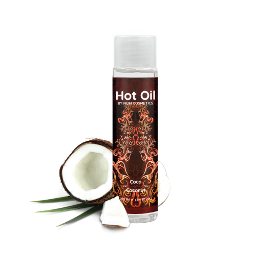 Массажное масло с согревающим эффектом Nuei Hot Oil, 100 мл (кокос)