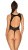 Obsessive B129 teddy - Боді, S/M/L (чорний) - купити в Україні | Секс шоп SEX-SHOP.ua