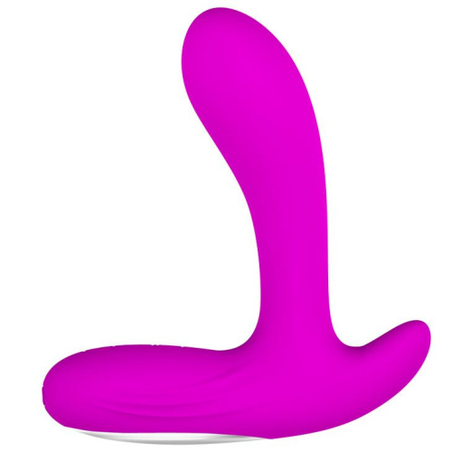 LyBaile Pretty Love Beckie Prostate Stimulator - Массажер простаты, 10х3,5 см (розовый) - sex-shop.ua