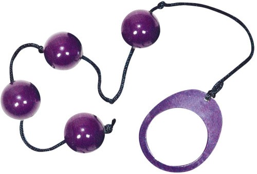 Bad Kitty Heavy Metal Beads - металеві анальні кульки, 35х1.5 см