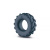 Boners Tire Cock Ring - Эрекционное кольцо, 5,5 см (серый)
