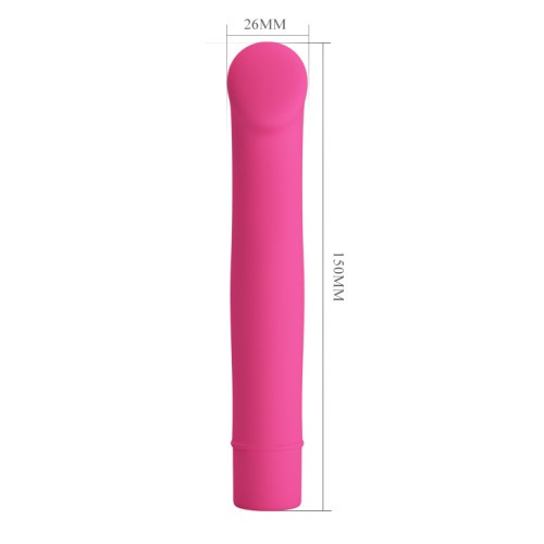 LyBaile Pretty Love Bogey Vibrator Pink - Стимулятор точки G, 15х2.6 см (розовый) - sex-shop.ua