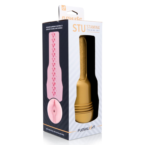 Fleshlight Pink Butt STU мастурбатор анус, 25х8 см (рожевий)