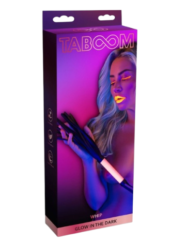 Флогер Taboom Whip - купити в Україні | Секс шоп SEX-SHOP.ua