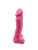 Мыло в форме члена на присоске размер XL, 21х8 см (розовый) - sex-shop.ua