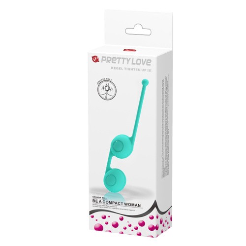 Pretty Love Kegel Tighten Up Balls III Blue - Вагинальные шарики (голубой)