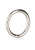 CalExotics Silver Ring Medium-металеве ерекційне кільце, 3,8 см