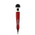 Doxy Number 3 Candy Red дуже потужний вібратор мікрофон у металевому корпусі, 28х4.5 см (червоний)