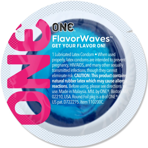 ONE FlavorWaves ,100 шт