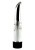 Seven Creations Lady Finger Silver mini - Вибратор пластиковый, 13х2.5 см
