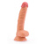 LoveToy Real Extreme Dildo # 1 - Реалістичний фалоімітатор на присосці, 19 см (тілесний) - купити в Україні | Секс шоп SEX-SHOP.ua