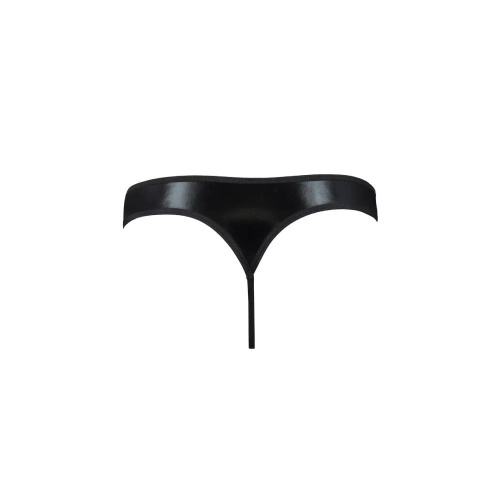 Passion - 033 THONG PAUL black - Сексуальные мужские стринги, S/M