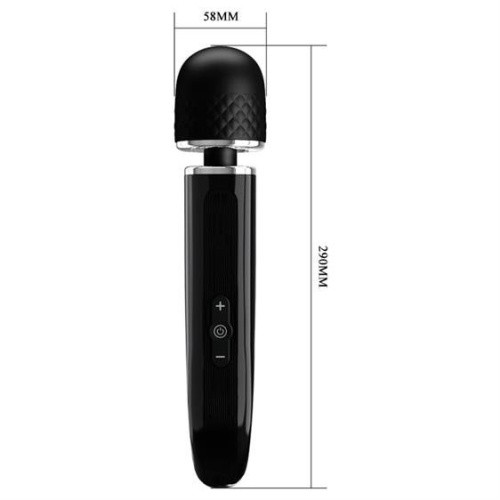 Pretty Love Charming Massager 11,4 inch Black - Вибромассажер, 29 см (черный)