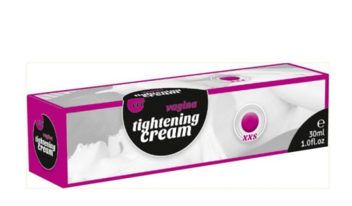 Hot - Vagina Tightening Cream XXS - Крем для сужения влагалища, 30 мл - sex-shop.ua