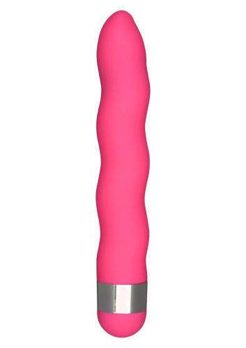 Toy Joy Funky Wave Vibrette - Вибратор, 14.5х2.5 см (розовый)