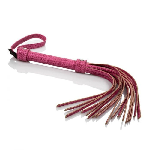 CalExotics Tickle Me Pink Flogger - дизайнерский флогер