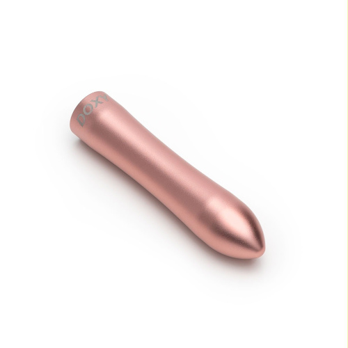 DOXY BULLET ROSE GOLD - Вибратор, 12х2.5 см - sex-shop.ua
