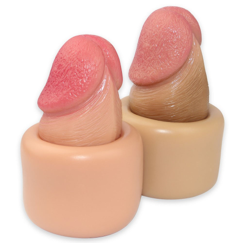 LoveToy Revolutionary Silicone Nature Extender Flesh, Add 1