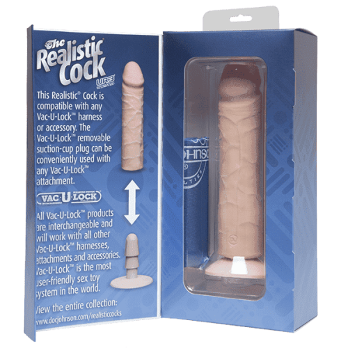 Фалоімітатор UltraSkyn Realistic Cock 8