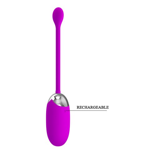 Pretty Love Brook vibrating Egg Pink - Виброяйцо, 15,5 см (розовый)