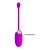 Pretty Love Brook vibrating Egg Pink - Виброяйцо, 15,5 см (розовый)