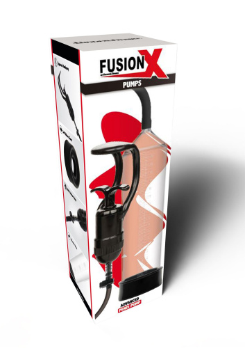 Помпа для пениса Hidden Desire Fusion X Advanced