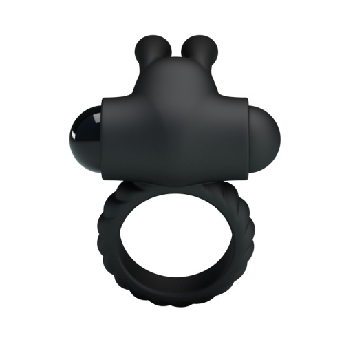 Эрекционное кольцо с вибрацией Pretty Love Eudora Penis Ring