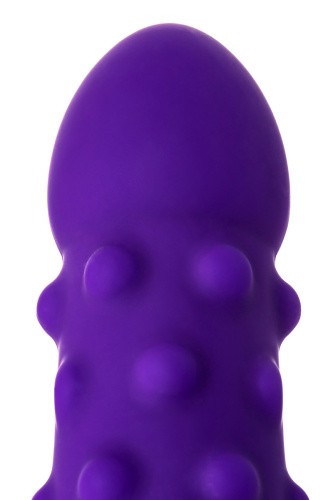 Toyfa A-Toys - Вибратор нереалистичный, 17 см (фиолетовый)